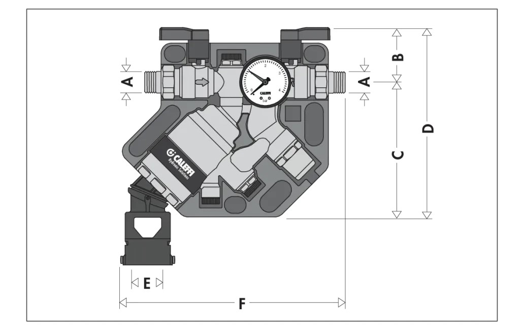 Compact-automatic filling-valve-type-BA