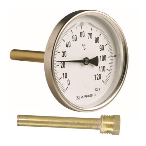Аксіальний термометр Bith 0-120 °С Afriso