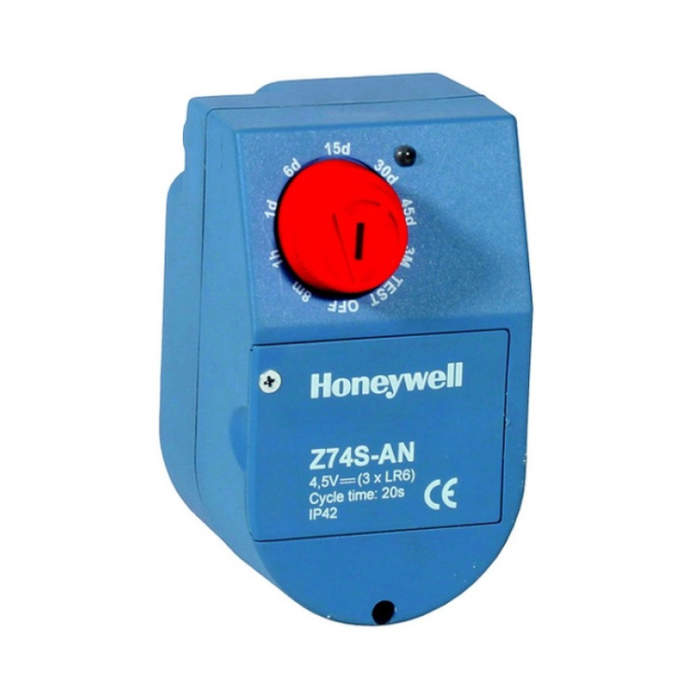 Привід для автоматичного промивання фільтру Z74S-AN Honeywell