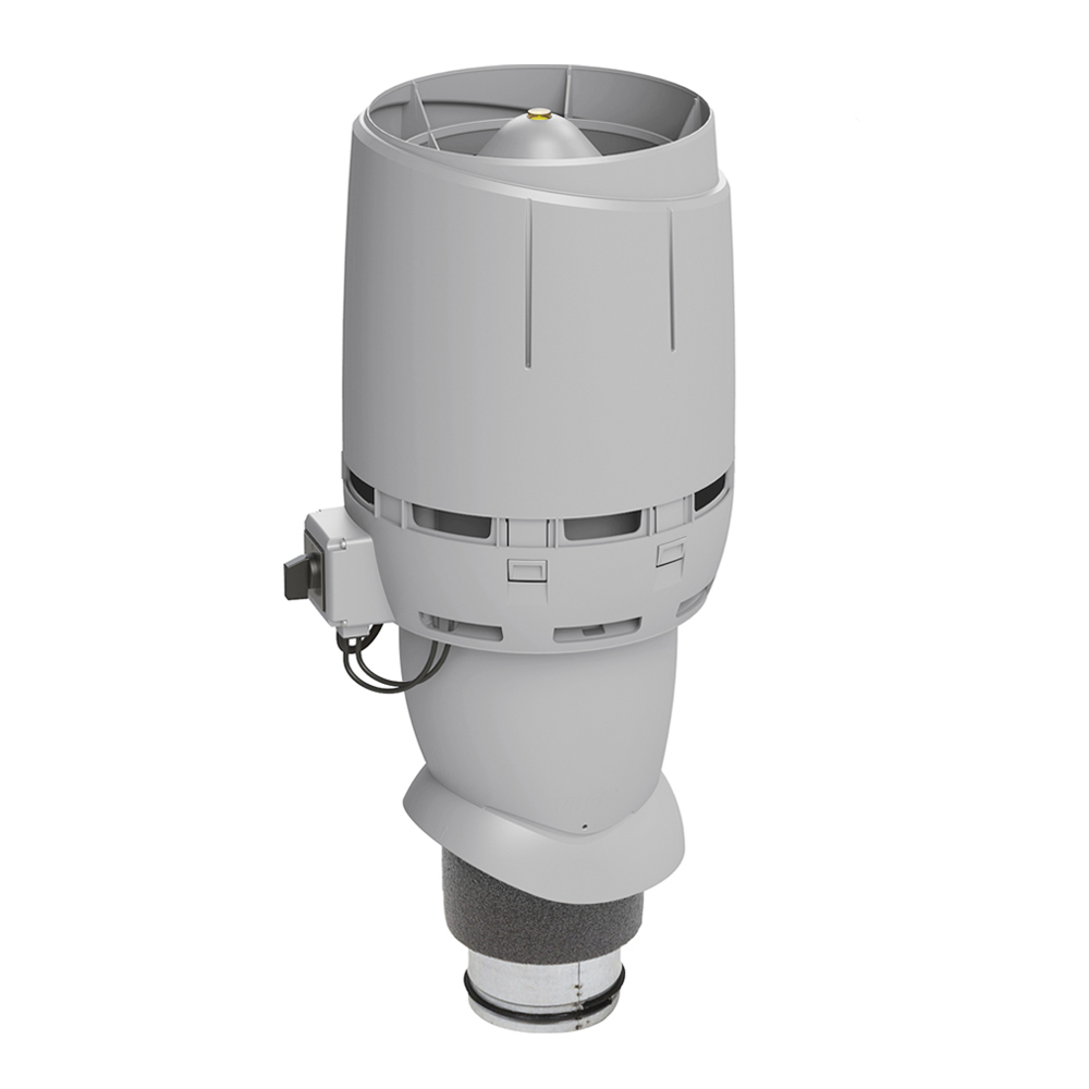 Fan FLOW ECo 125P (ECo 190)_4 Вентилятор FLOW ECo 125P (ECo 190)_світло-сірий