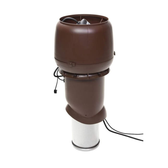 Вентилятор з шумопоглиначем EСо 220 P_коричневий