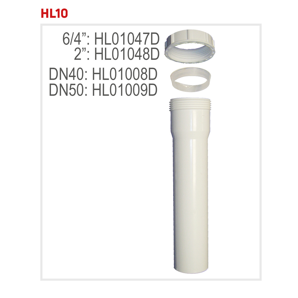 HL10 Патрубок-подовжувач