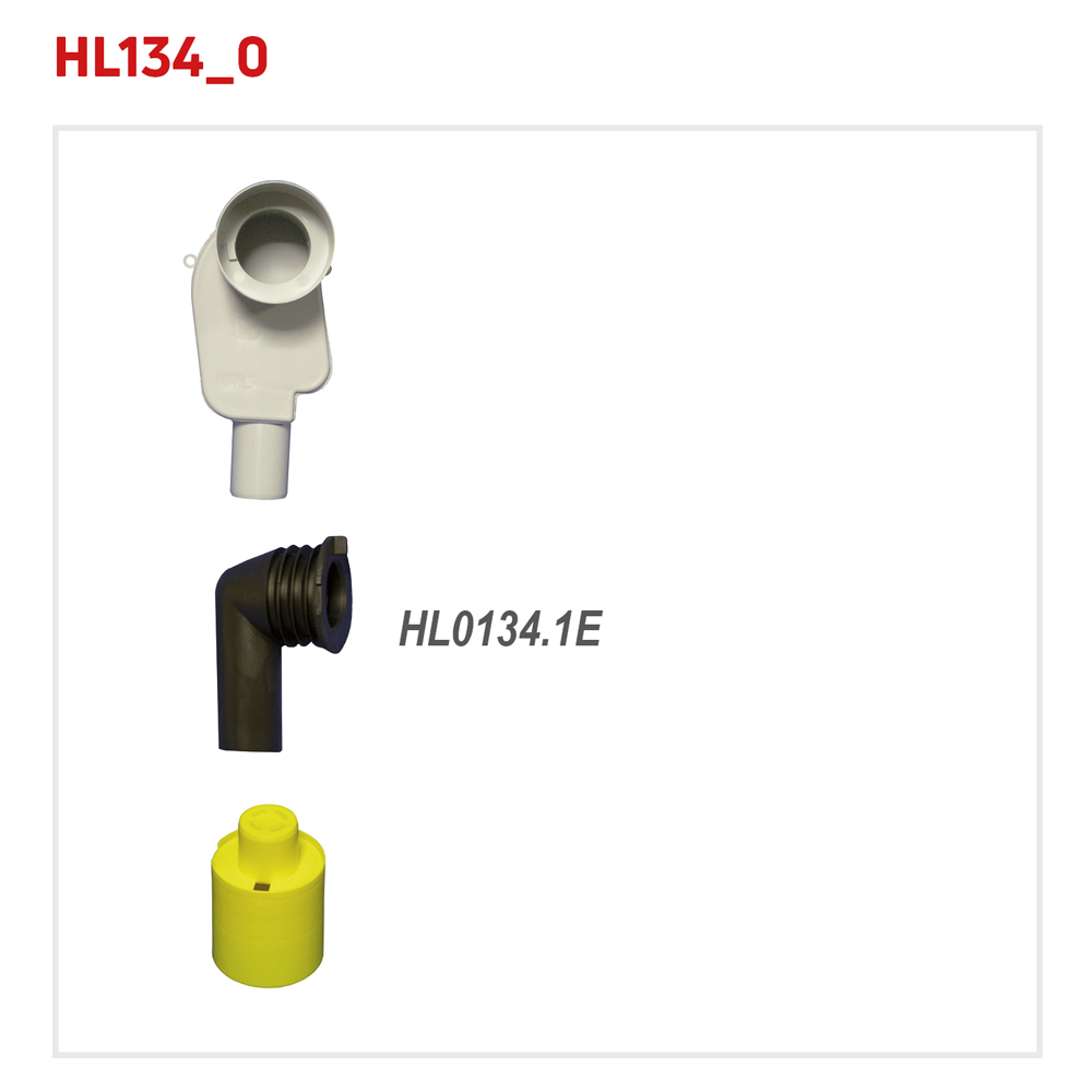 HL134.0 Вбудований сифон__