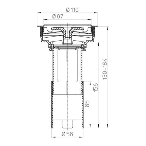 HL307.0 Воронка_cхема