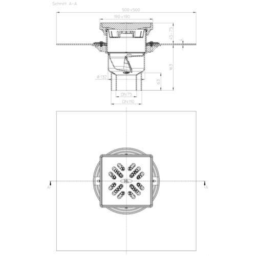 HL3100THG Трап_cхема