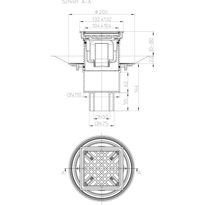 HL310N-3020 Трап_схема