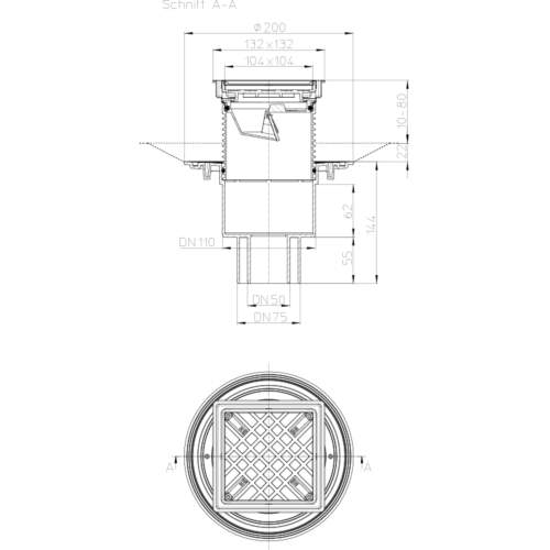 HL310N.2-3020 Трап_cхема