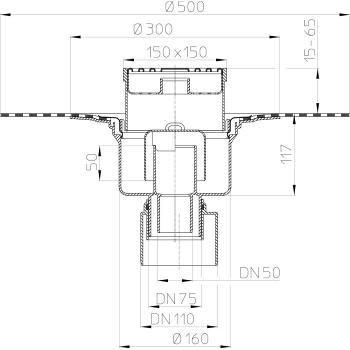 HL317H Трап_схема