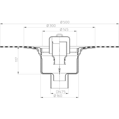 HL317KHN Корпус трапу_схема