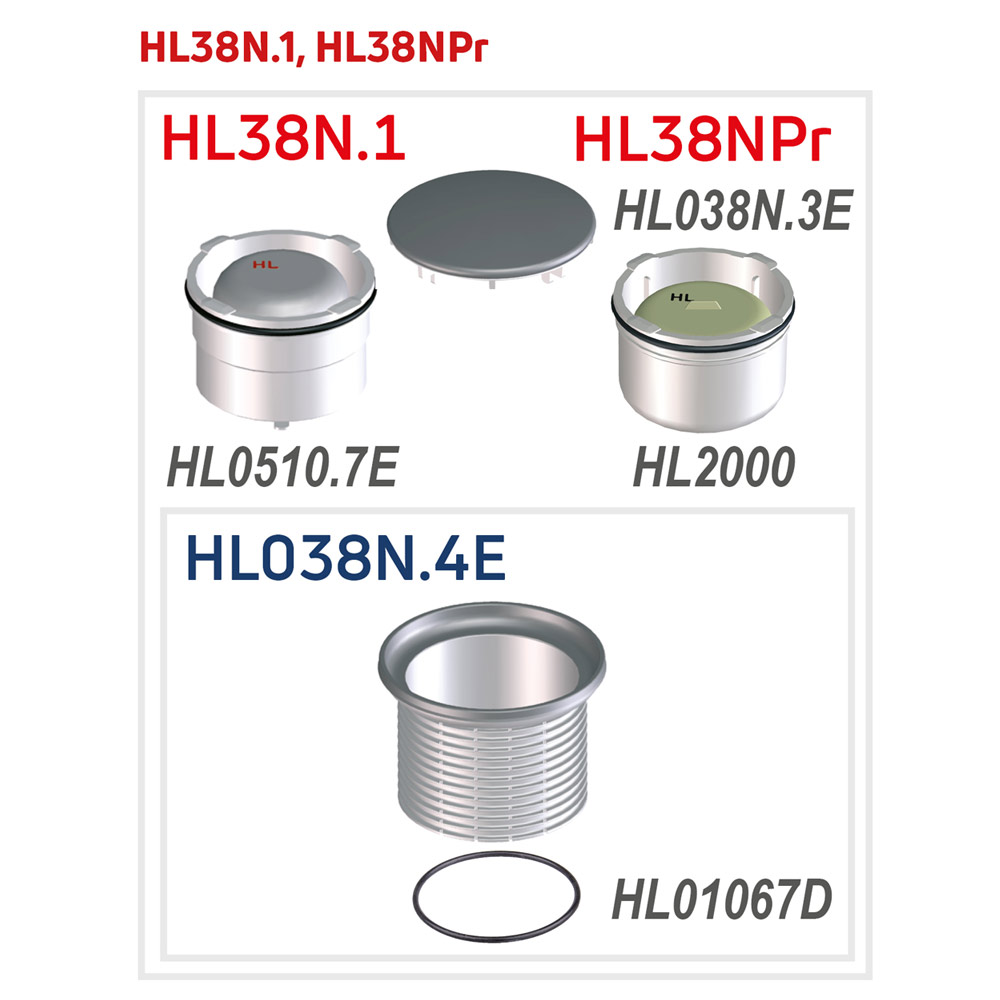 HL38N.1 Кругла насадка