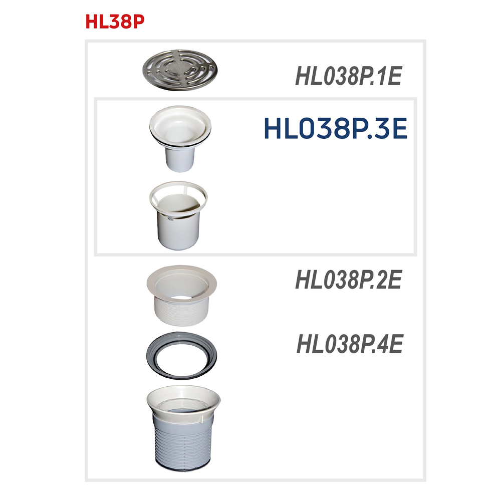 HL38P Надставний елемент