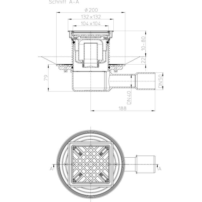 HL510N-3020 Трап_схема