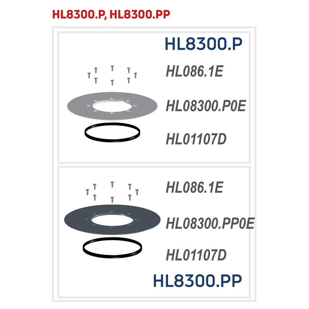 HL8300.P Комплект для герметизації_