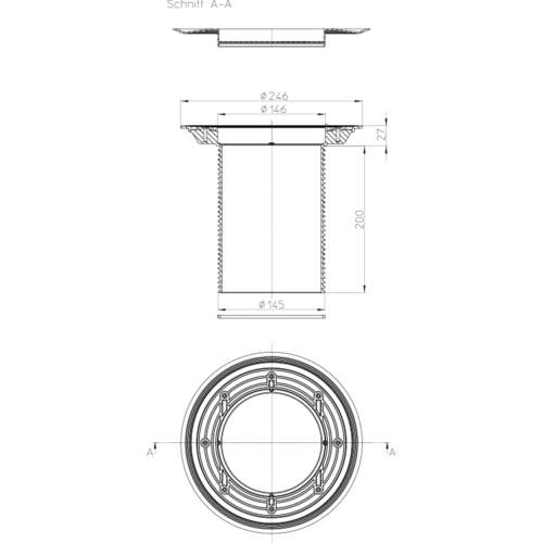 HL8500 Надставний елемент_схема