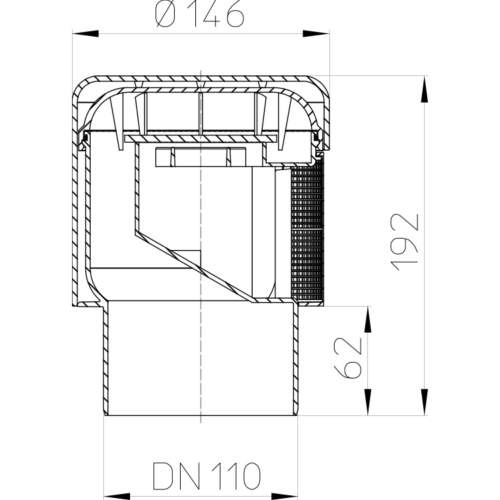 HL900NECO Вентиляційний клапан_cхема