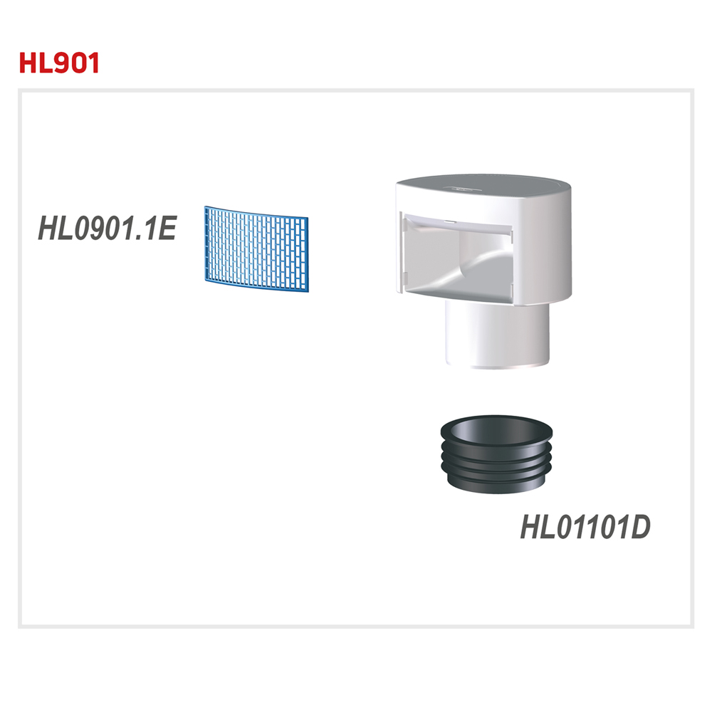 HL901 Вентиляційний клапан_