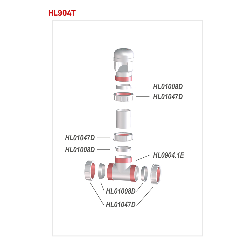 HL904T Вентиляційний клапан_