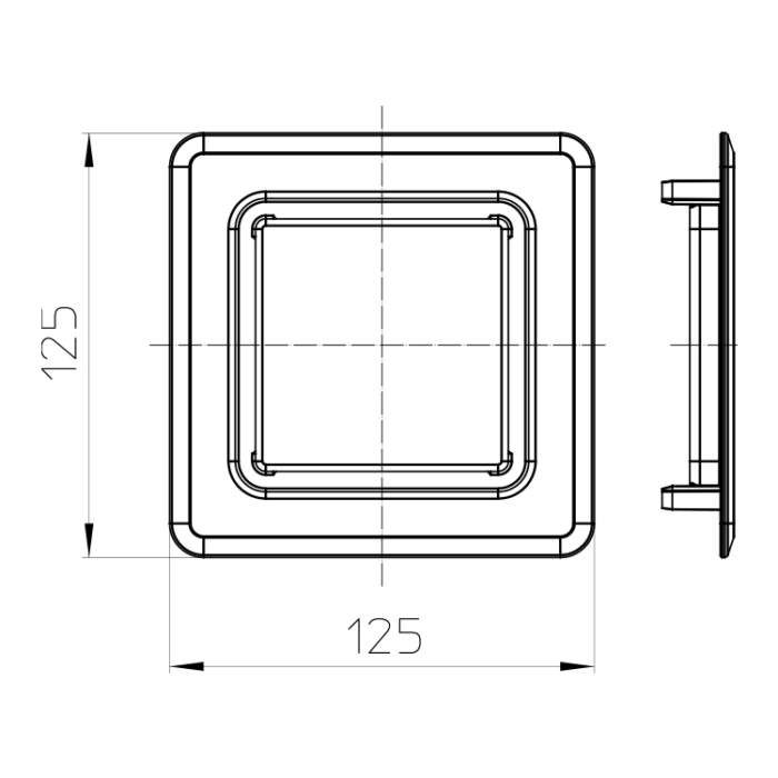 HL905.1 Кришка_cхема