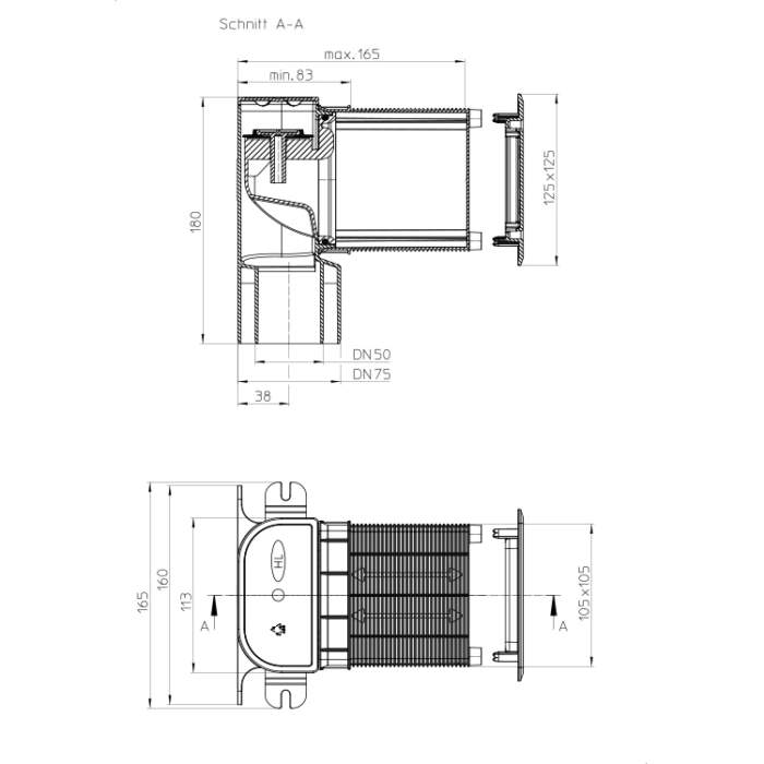 HL905N Повітряний клапан_схема