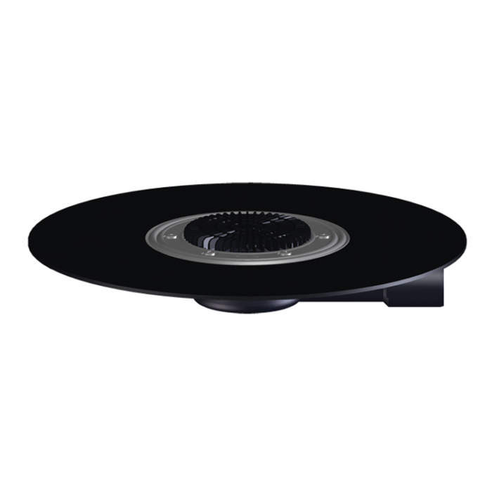 HL90KH Корпус трапа DN40 / 50