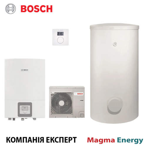 Пакетна пропозиція Bosch Logapak Compress 3000 AWS