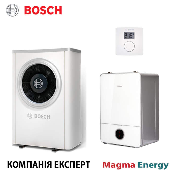 Пакетна комплектна пропозиція Bosch Logapak Compress 7000iW AW без баку