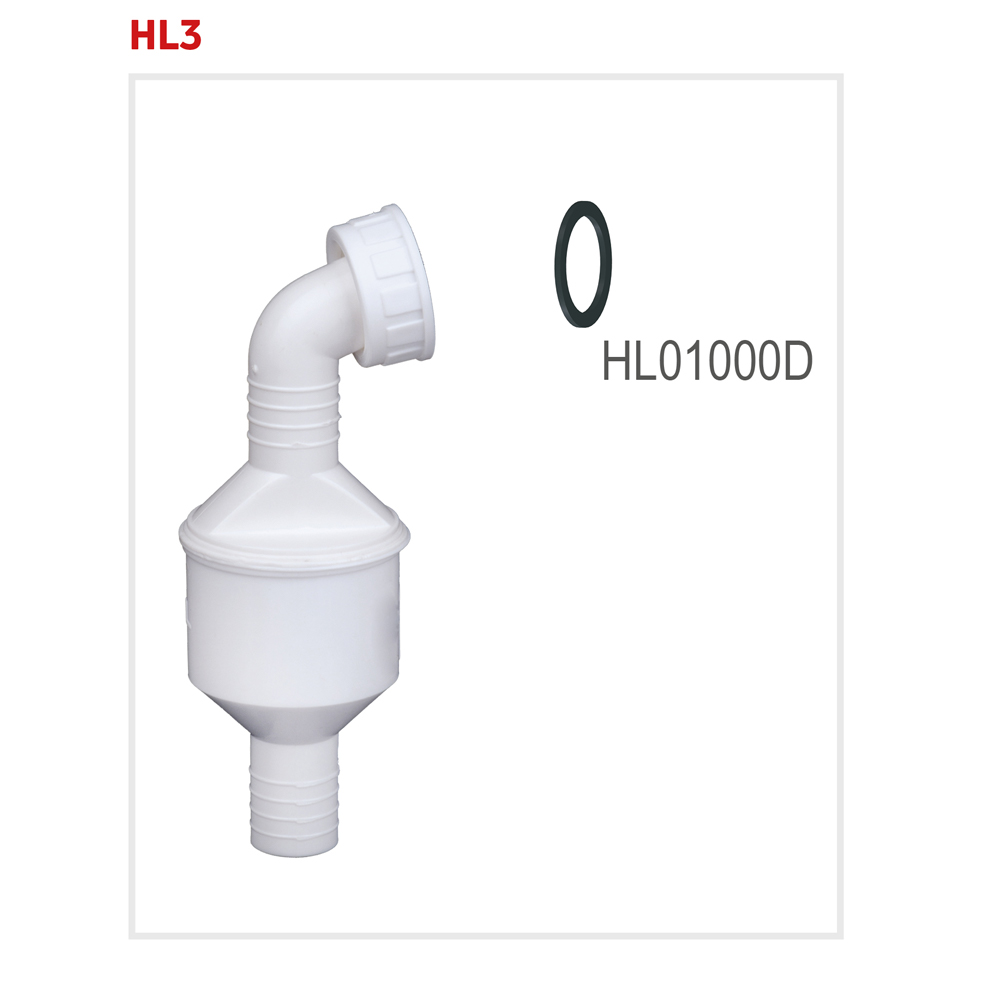 Запобіжний затвор зворотного потоку води 1" HL3