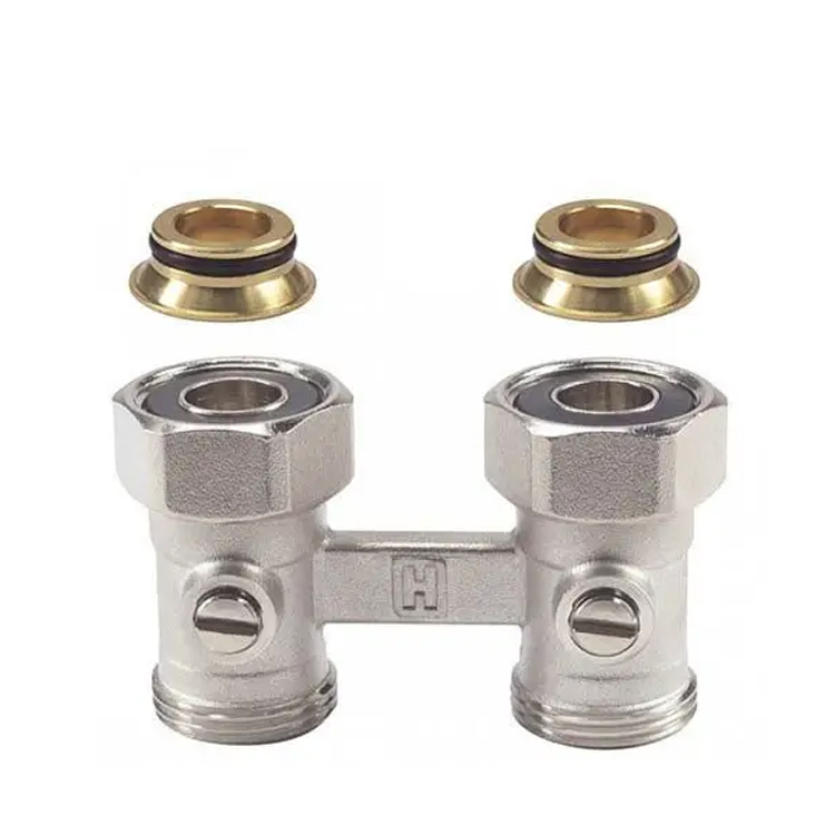 Verafix-VKE V2496 Honeywell lower connection unit_2 Вузол нижнього підключення Verafix-VKЕ V2496 Honeywell_прямий