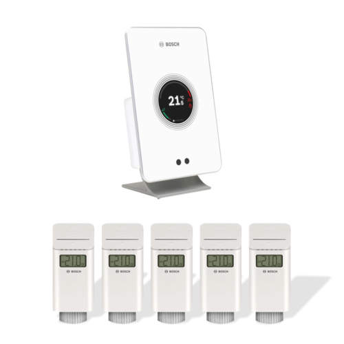 Bosch EasyComfort комплект з кімнатними термостатами білий