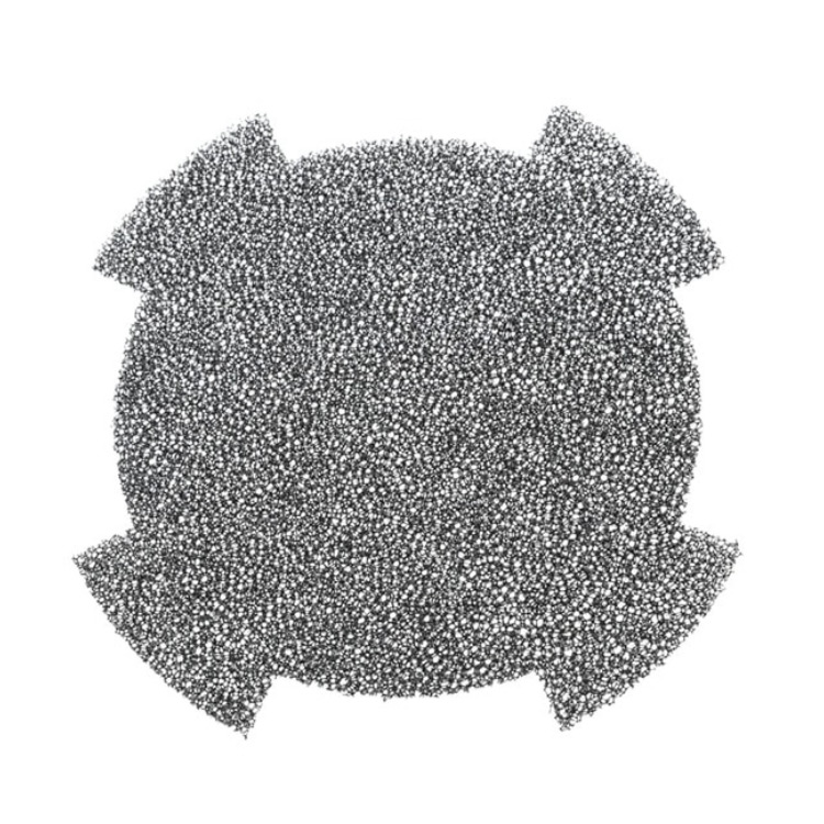 coarse filter x-well
