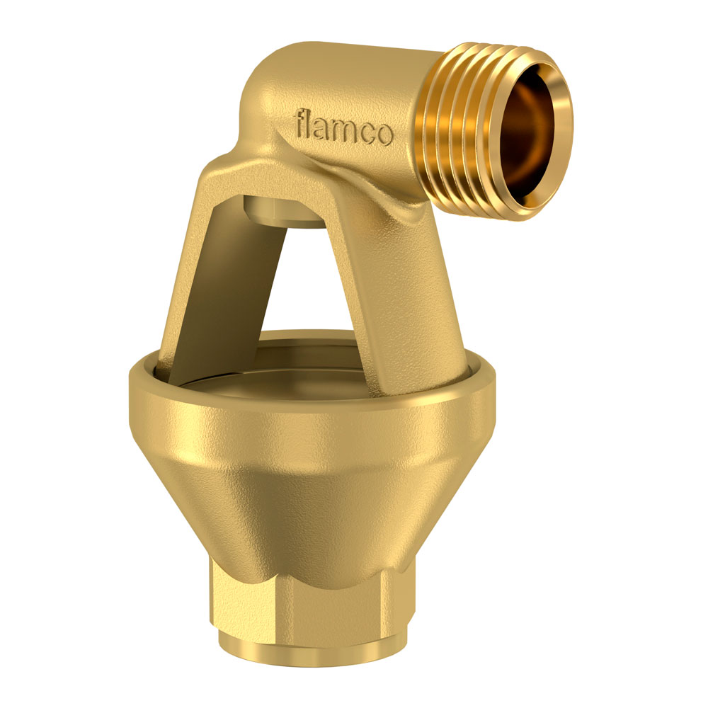 drain-funnel-brass-flamco-copper