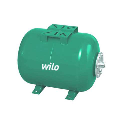Розширювальний горизонтальний бак WILO-A для водопостачання та опалення
