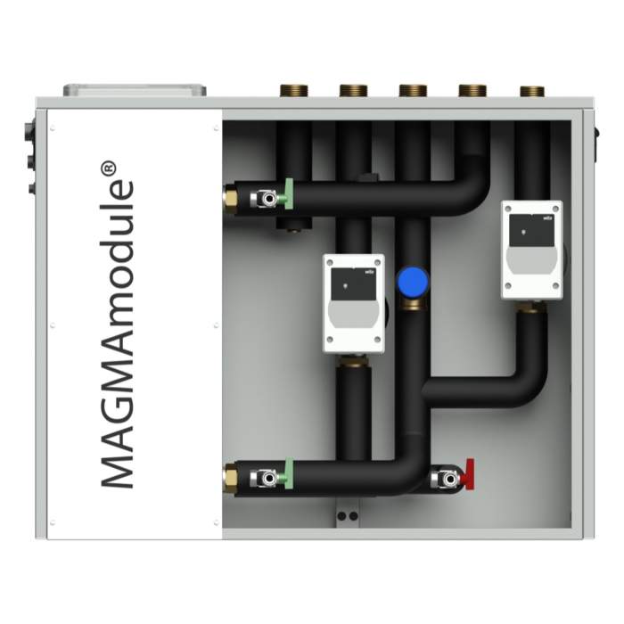 Автоматична станція гарячого водопостачання MAGMAmodule® Fresh MEGA