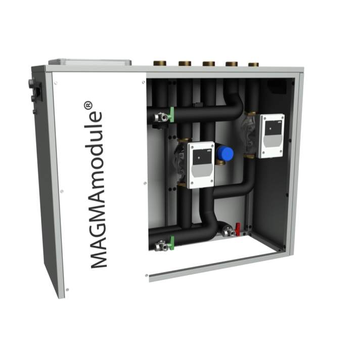 Автоматична станція гарячого водопостачання MAGMAmodule® Fresh MEGA
