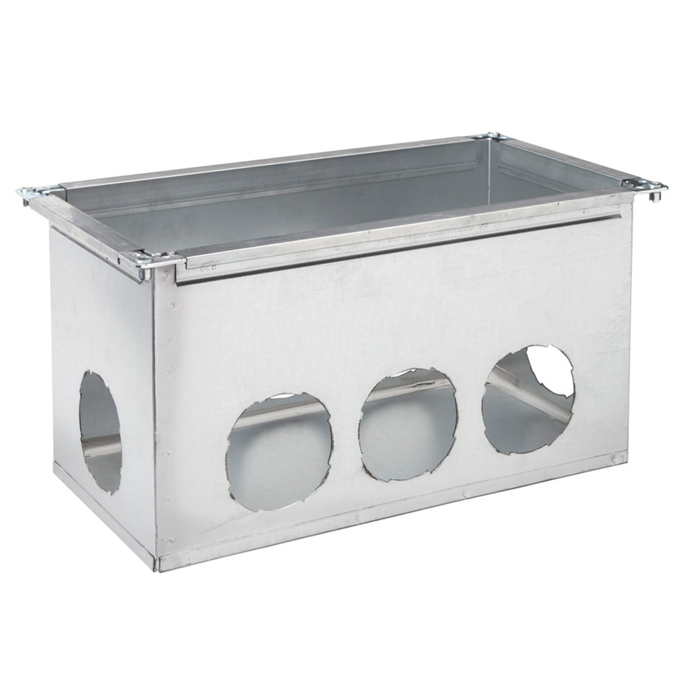 Ventilation collector steel 8 pipes Вентиляційний колектор Kermi