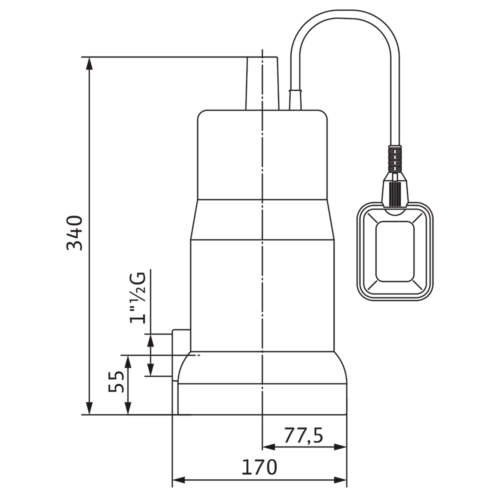 Wilo-Initial Drain scheme