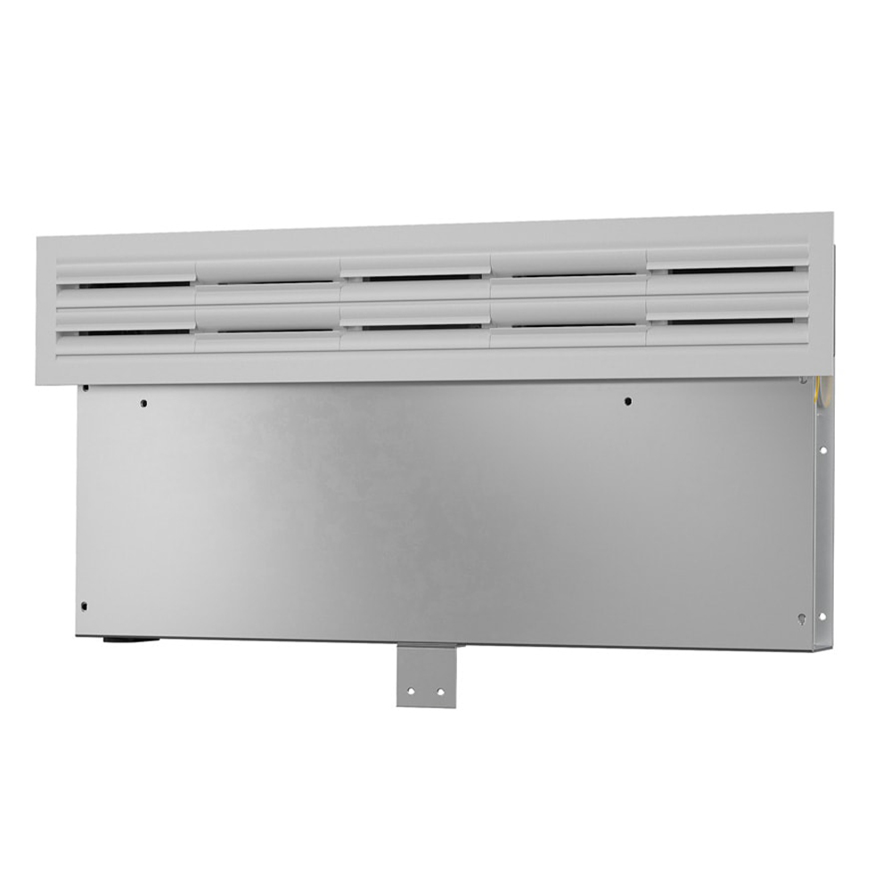 x-well® SA500-E photo Вентиляційний отвір припливного повітря SA500-E з електричним нагрівачем без решітки